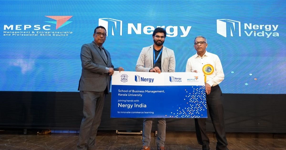 Kerala University joining hands with Nergy India to provide innovative commerce courses for its students